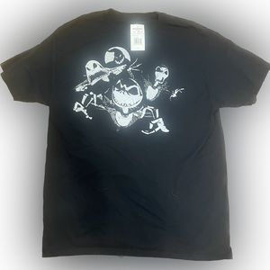 Jack Skellington Faces Men Tee